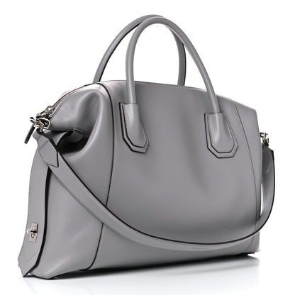 Givenchy Soft Calfskin Medium Soft Antigona Pearl Grey 3 of 8