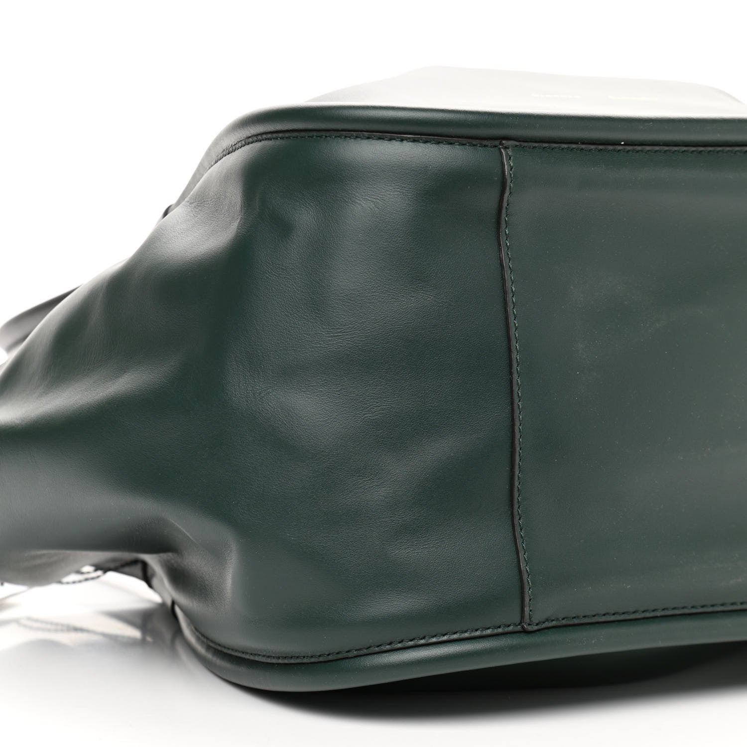 Proenza Schouler Calfskin XL Ruched Tote Petrol Green 5 of 12