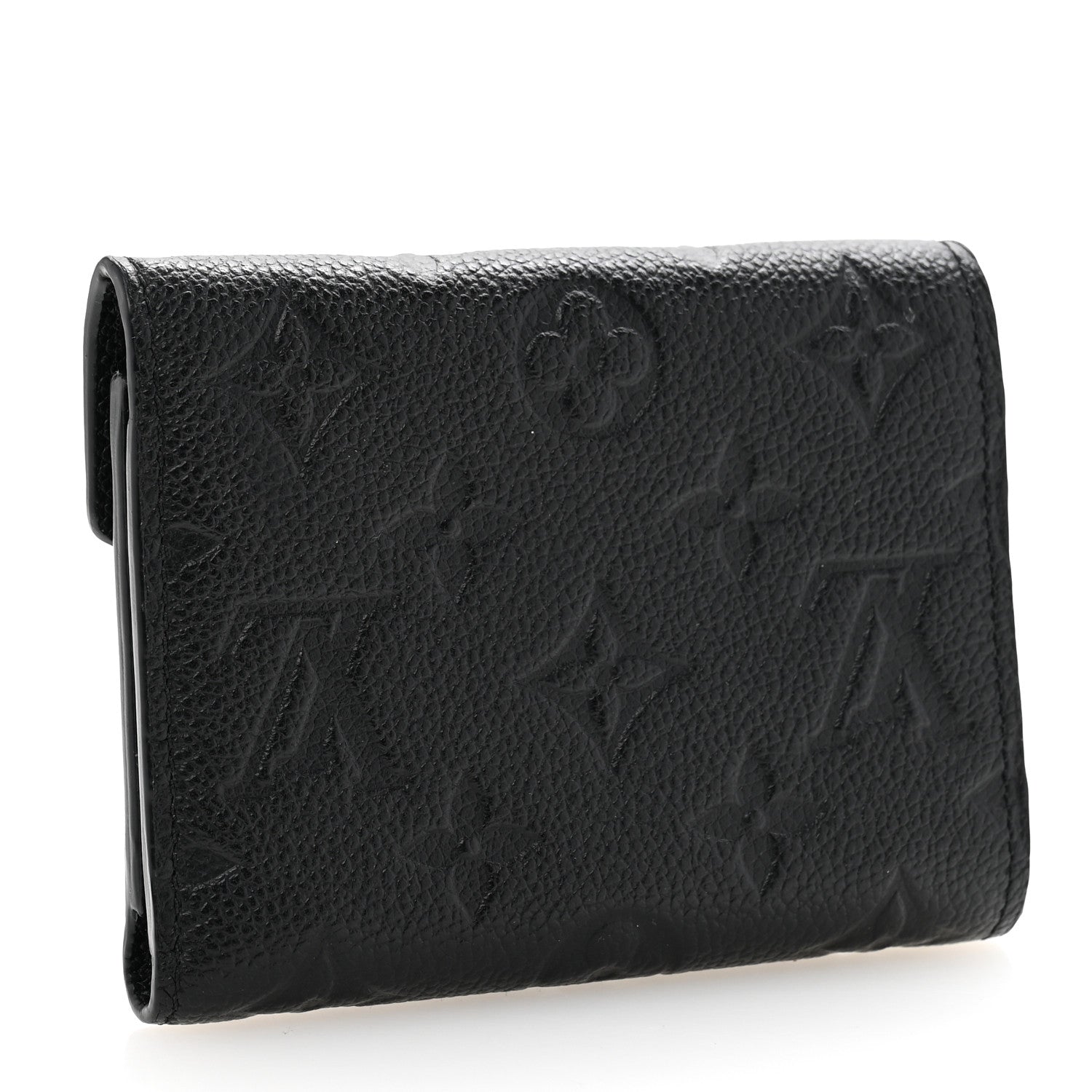 Louis Vuitton Empreinte Victorine Wallet Black 3 of 9
