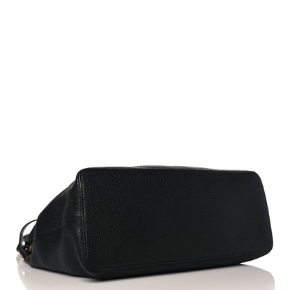 Gucci Pebbled Calfskin Large Soho Hobo Black 4 of 9
