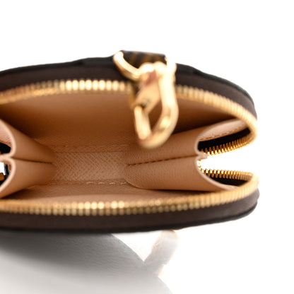 Louis Vuitton Monogram Multi Pochette Accessories Round Coin Purse 4 of 5