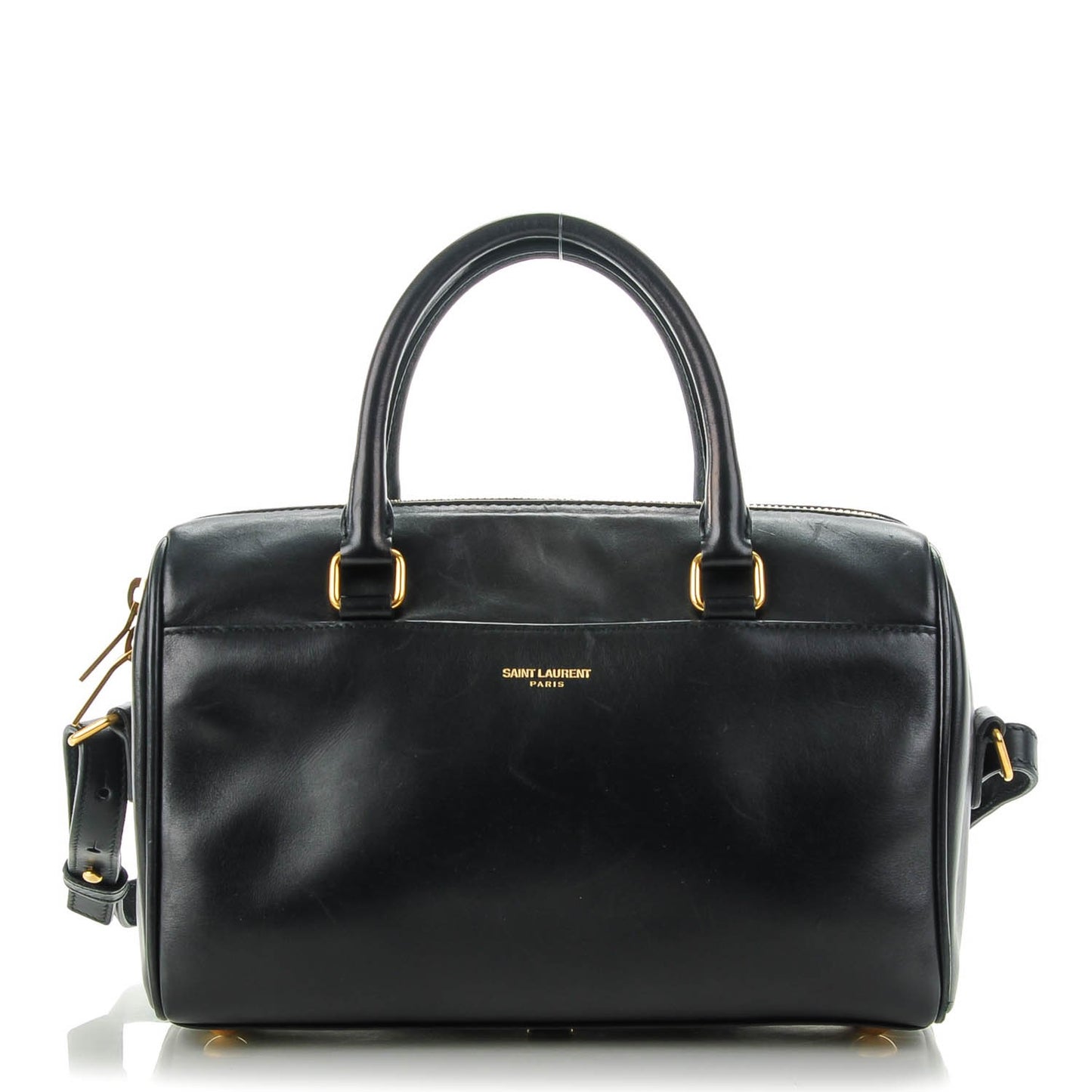 Calfskin Classic Baby Duffle Black