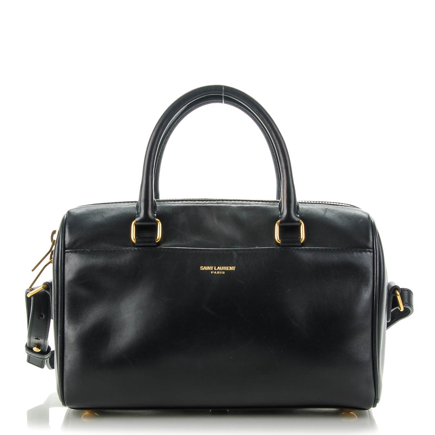 Saint Laurent Calfskin Classic Baby Duffle Black 1 of 7