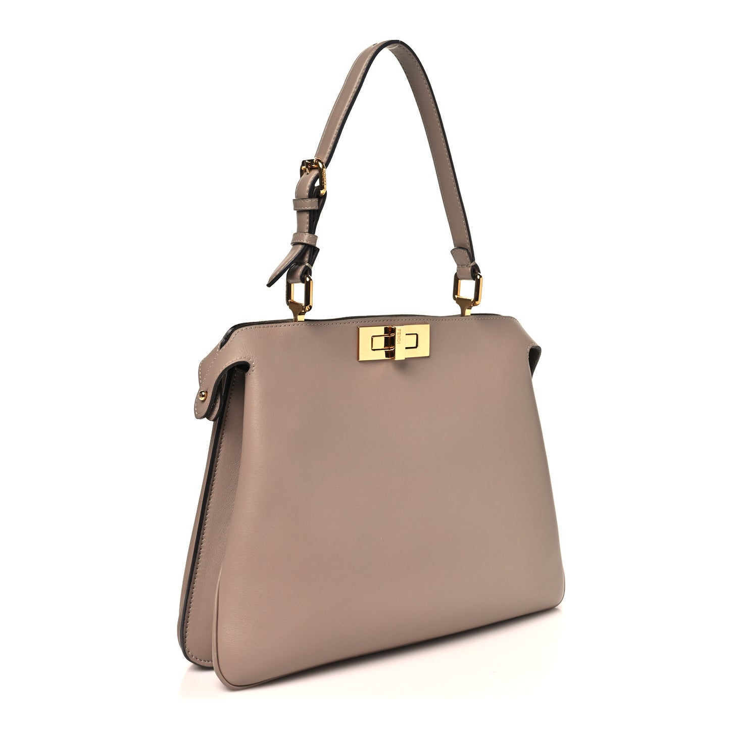 Vitello Medium Soft Peekaboo  Dove Gray