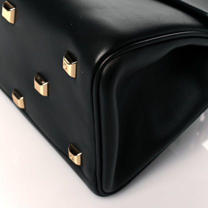 Salvatore Ferragamo Medium Studio Bag Black 9 of 9