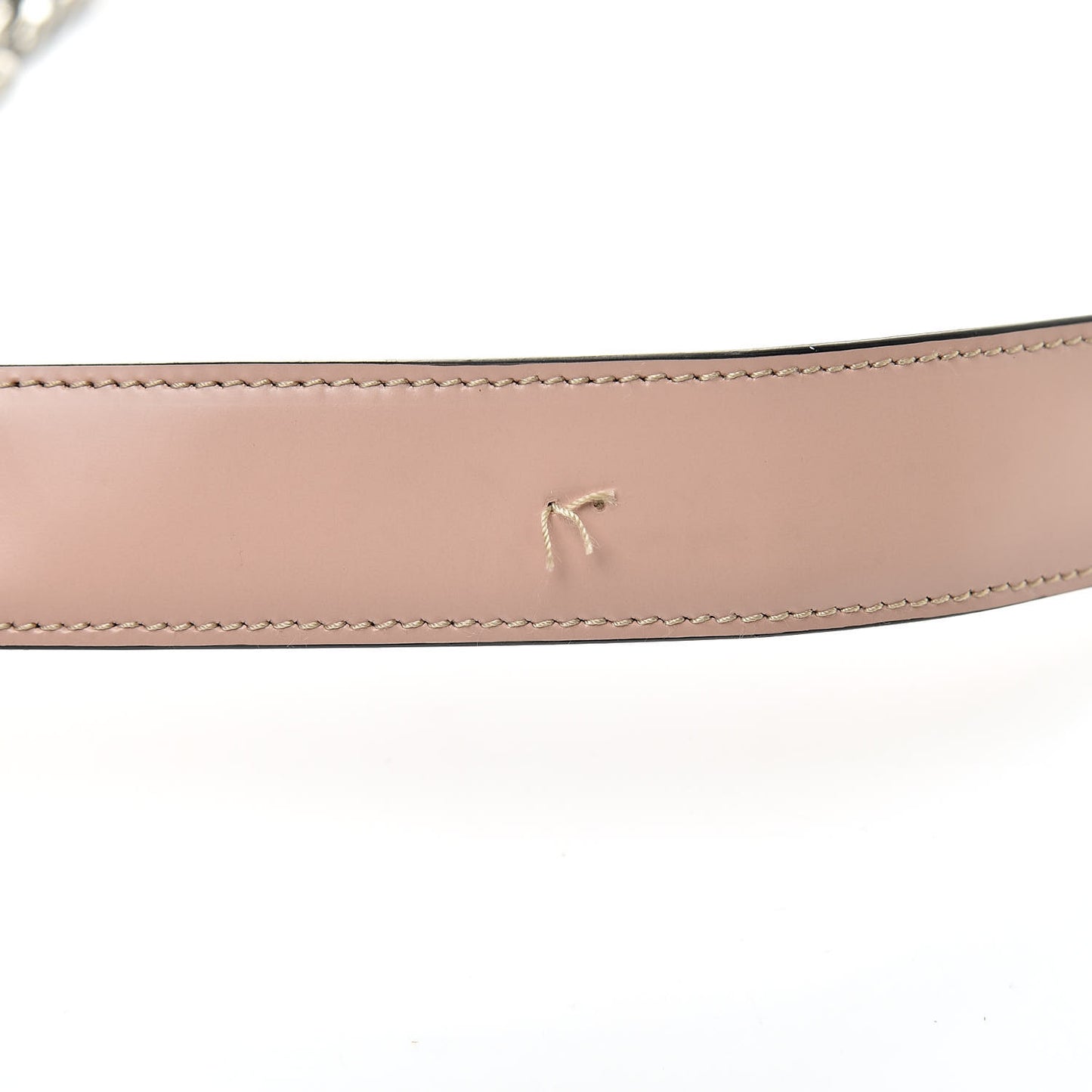 Spazzolato Soft Calfskin Plex Ribbon Bag Pesco