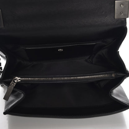 Versace Nappa Palazzo Sultan Shoulder Bag Black 5 of 7