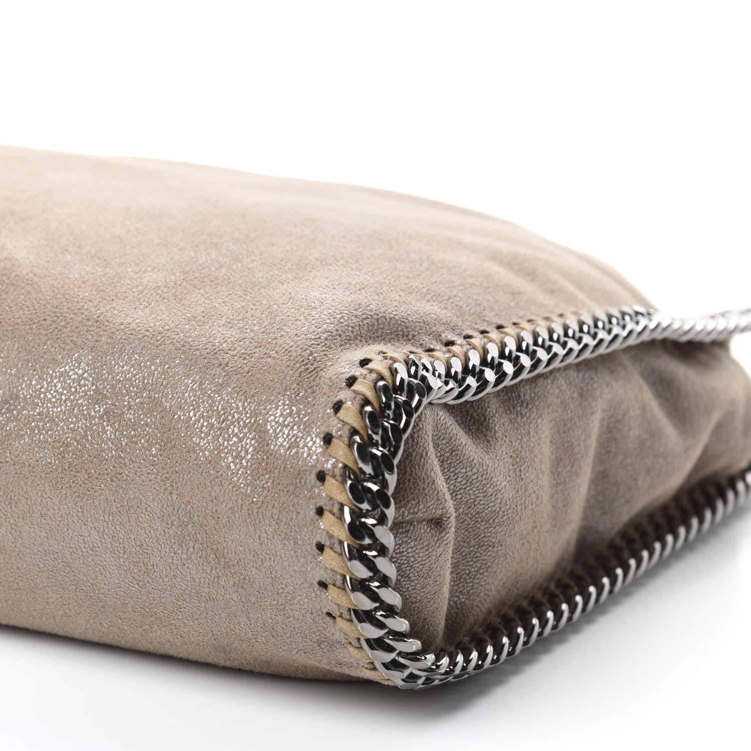 Stella McCartney Shaggy Deer Falabella Tote Taupe 8 of 12