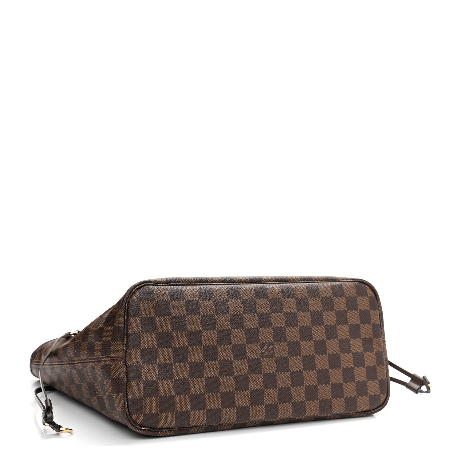 Louis Vuitton Damier Ebene Neo Neverfull MM Rose Ballerine 4 of 12