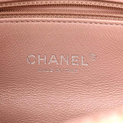 Chanel Sequin Mini Waterfall Flap Pink Blue Yellow 6 of 12