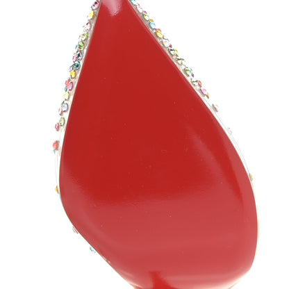 Christian Louboutin PVC Patent Psychic Spikaqueen 100 Pumps 37.5 Mix California 8 of 15