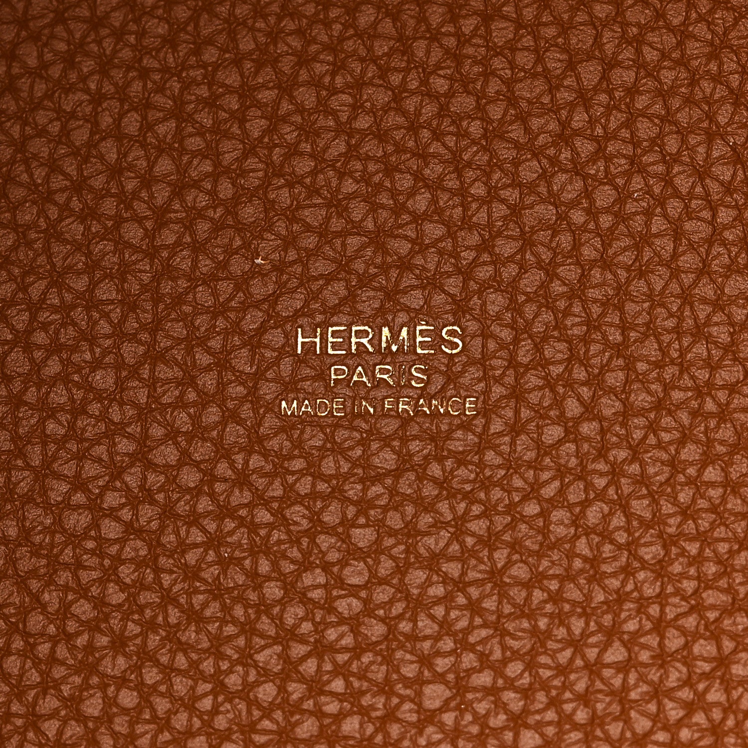 Hermes Taurillon Clemence Picotin Lock 18 PM Gold 6 of 11