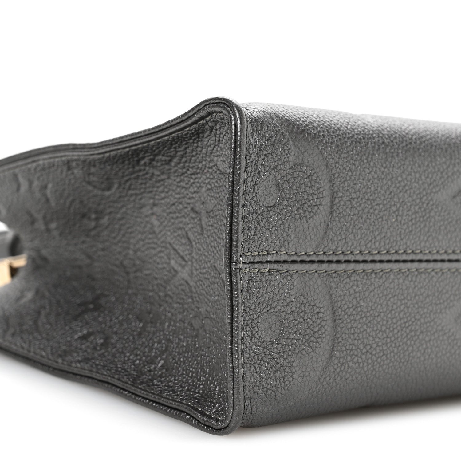 Louis Vuitton Empreinte Monogram Giant Onthego PM Gun Metal 8 of 10