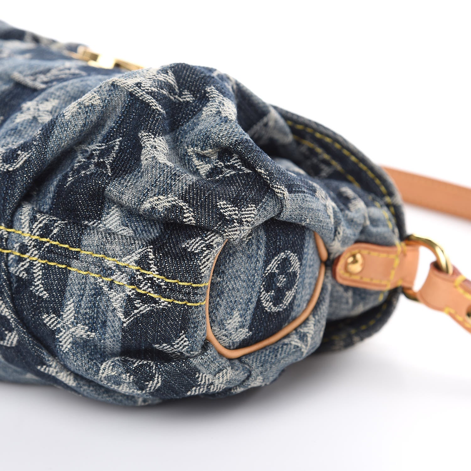 Louis Vuitton Denim Raye Mini Pleaty 9 of 13