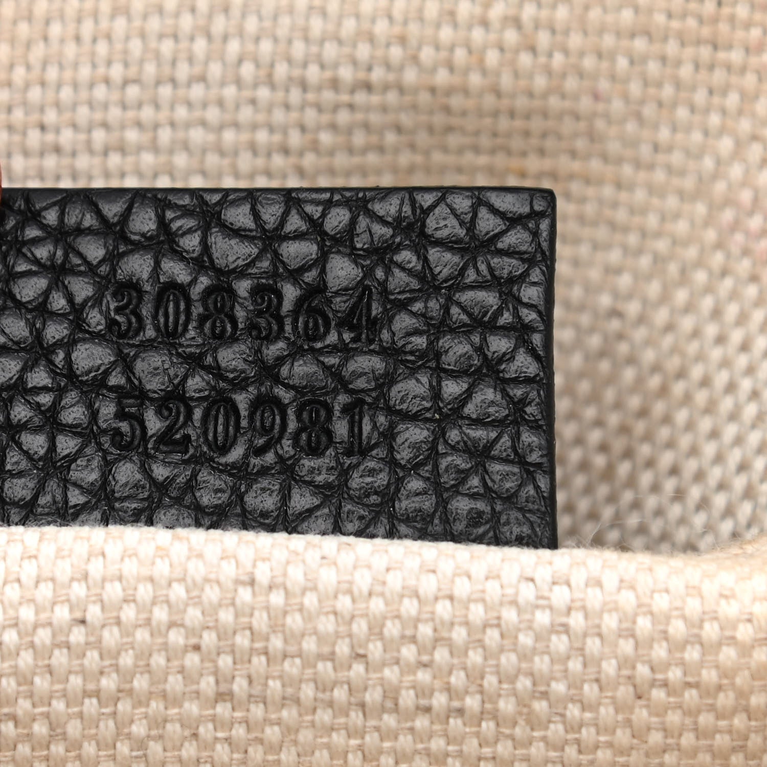 Gucci Pebbled Calfskin Small Soho Disco Bag Black 7 of 12