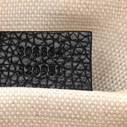 Gucci Pebbled Calfskin Small Soho Disco Bag Black 7 of 12