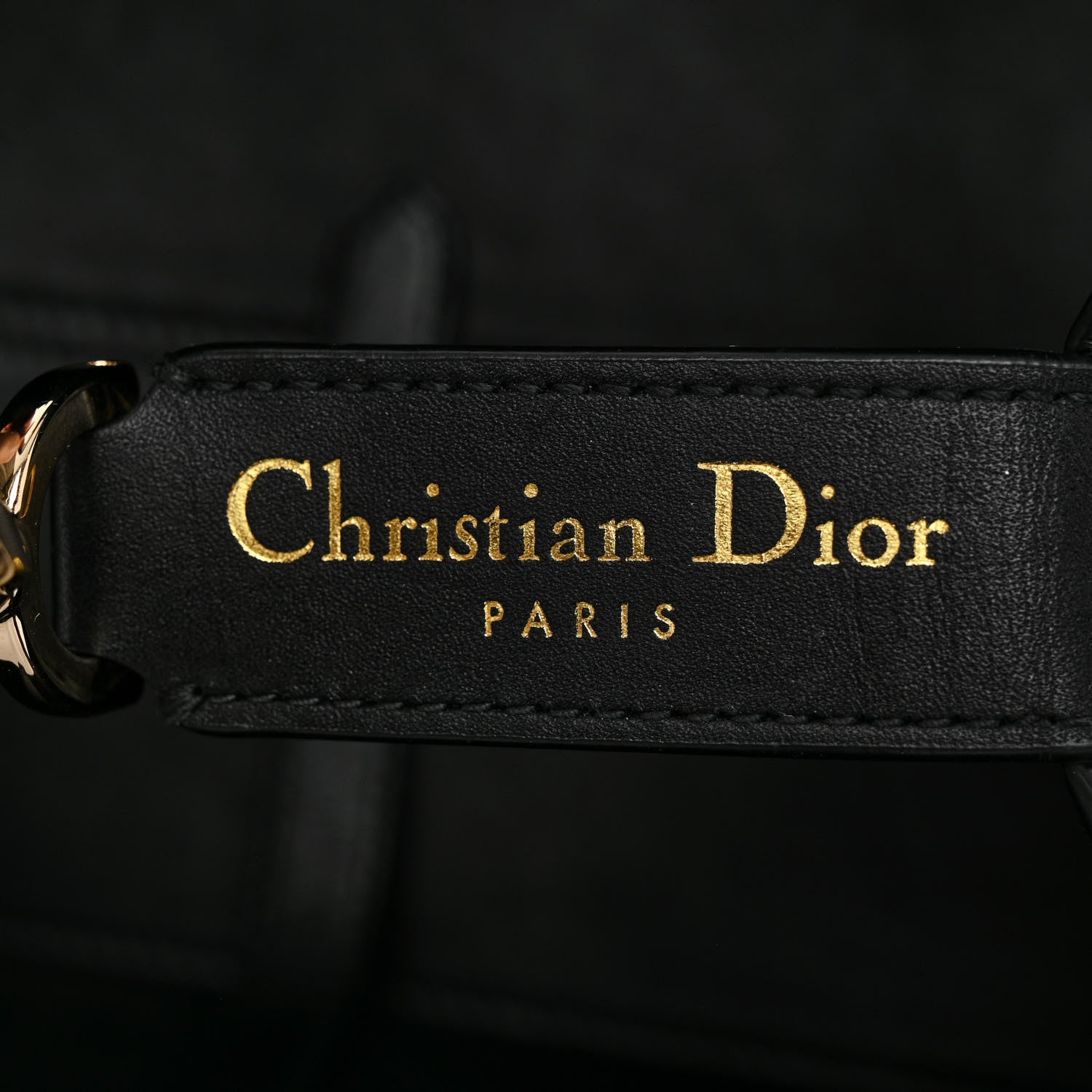 Christian Dior Calfskin Macrocannage Small Toujours Black 7 of 10