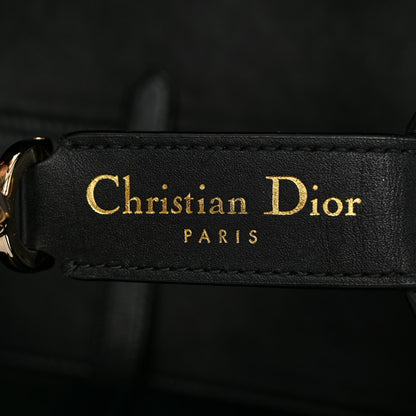Christian Dior Calfskin Macrocannage Small Toujours Black 7 of 10