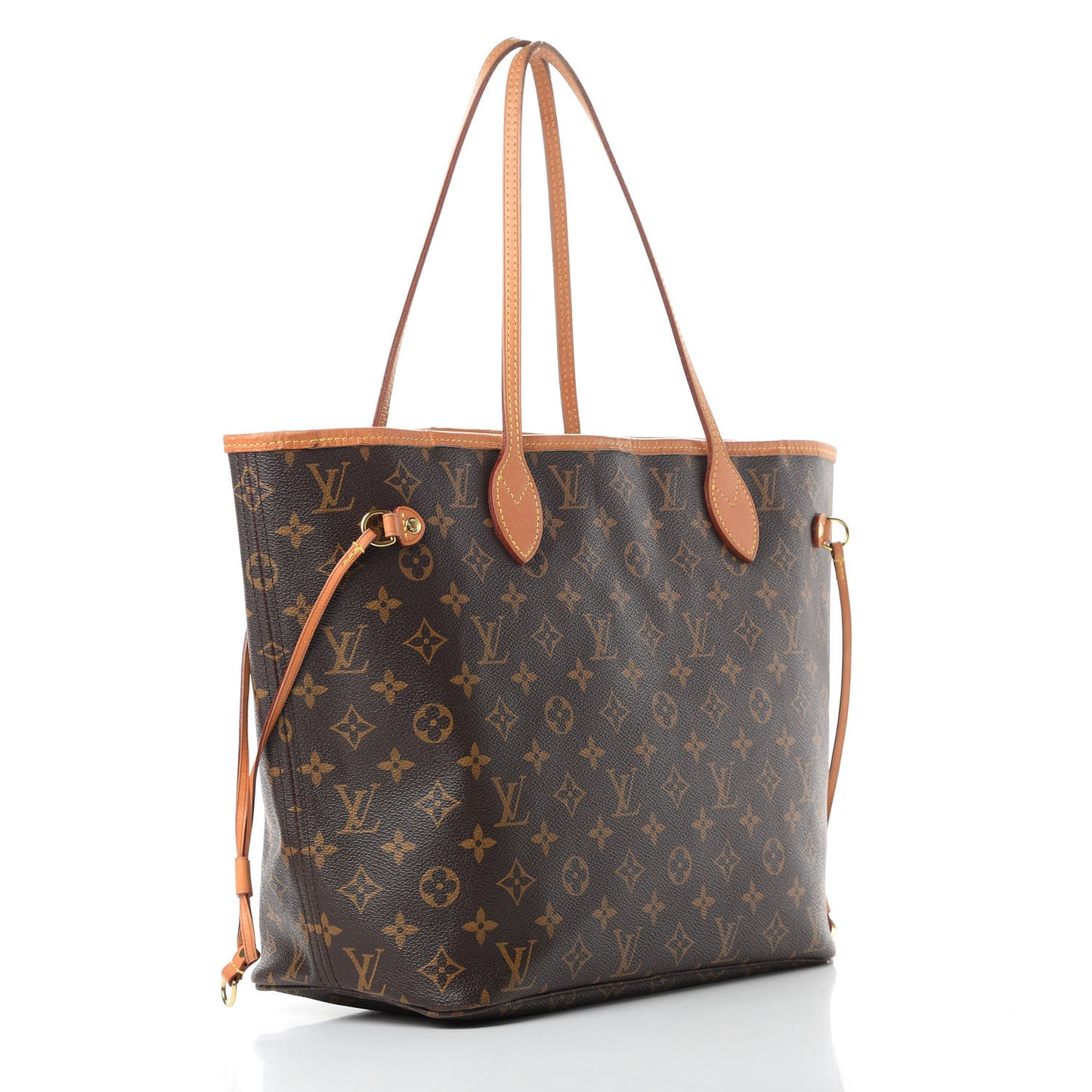 Monogram Neo Neverfull MM Cherry