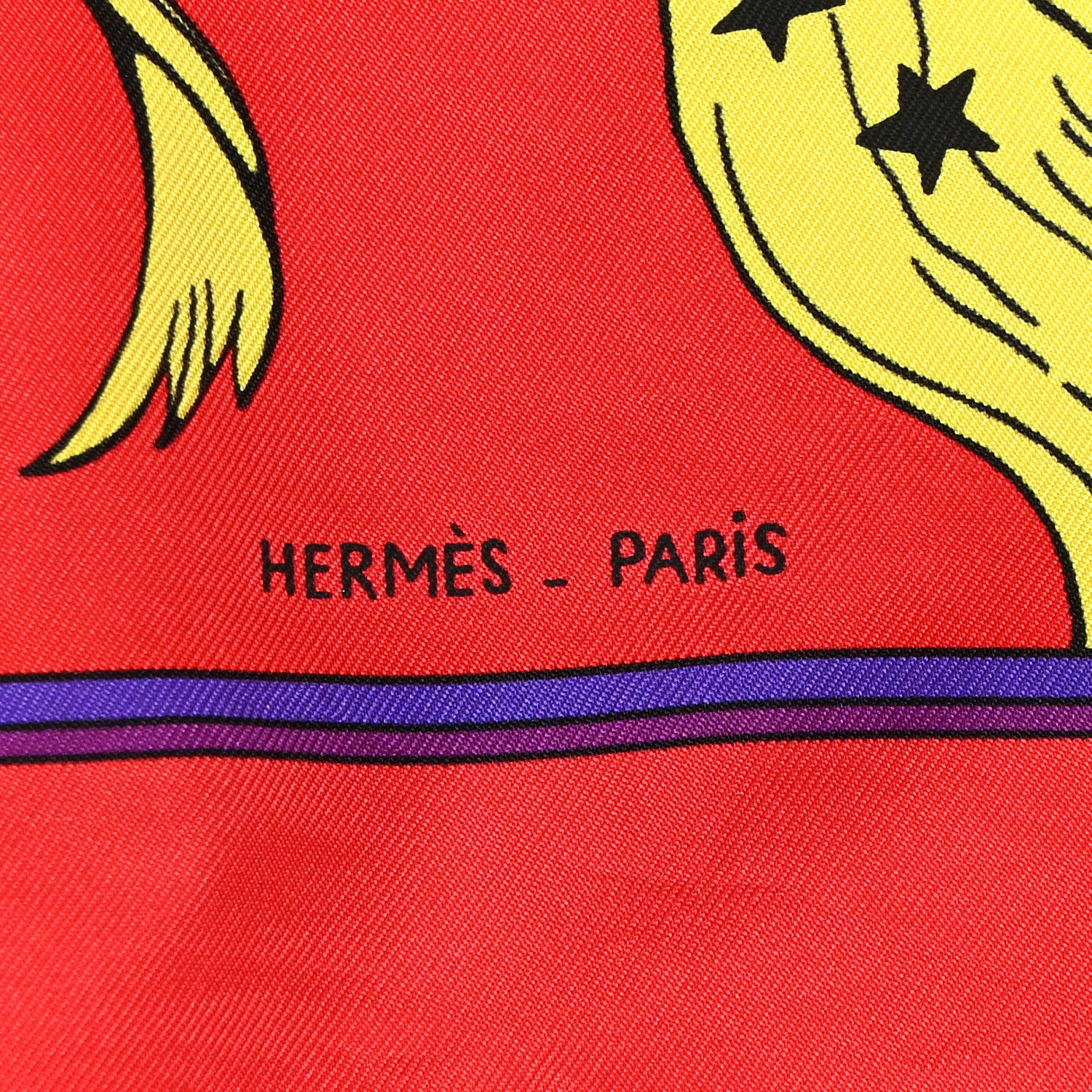 Hermes Silk Hemisphaerium Coeli Boreale Scarf 90 2 of 10