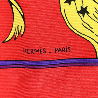 Hermes Silk Hemisphaerium Coeli Boreale Scarf 90 2 of 10