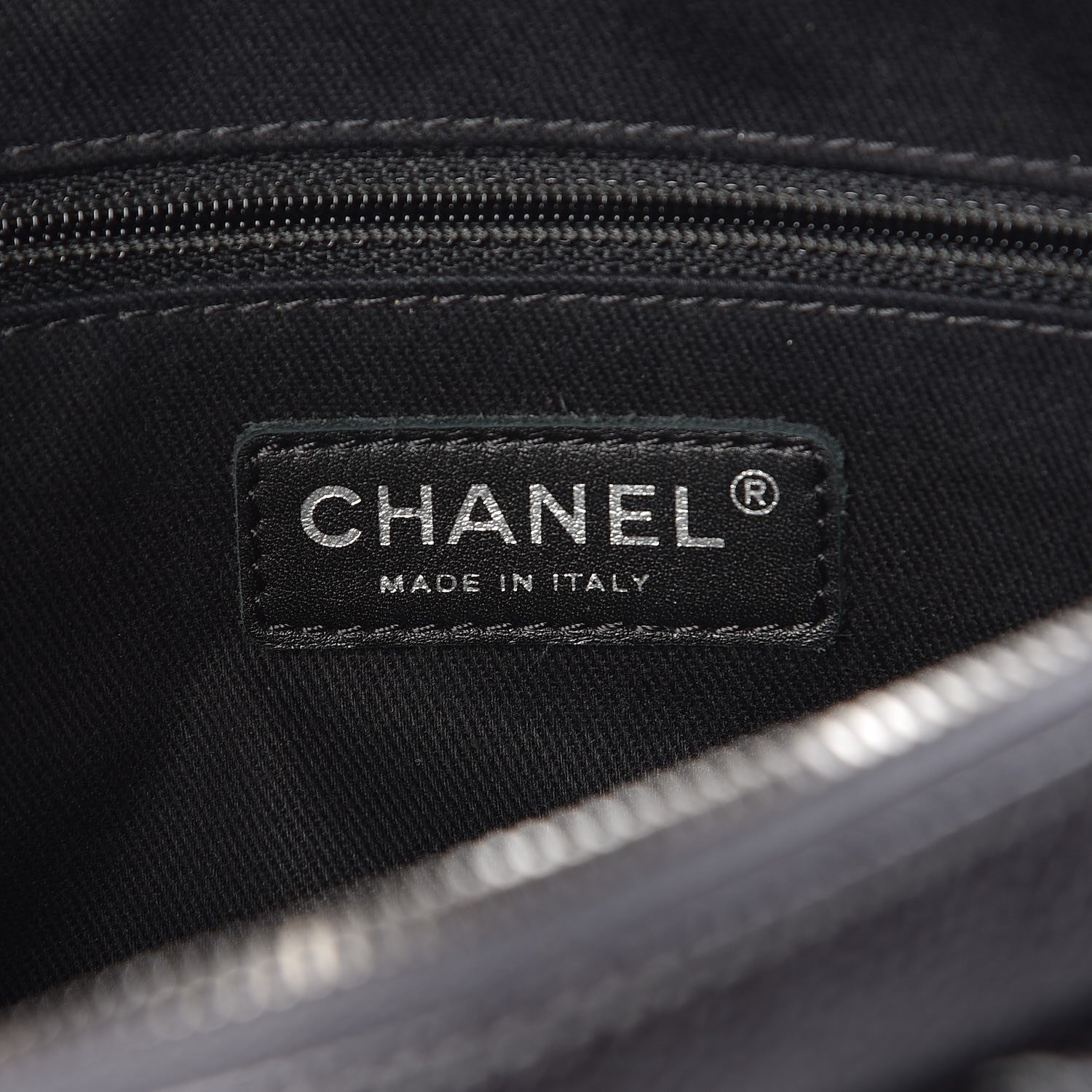 Chanel Iridescent Caviar Quilted Large Chic Flap Purple 6 of 7