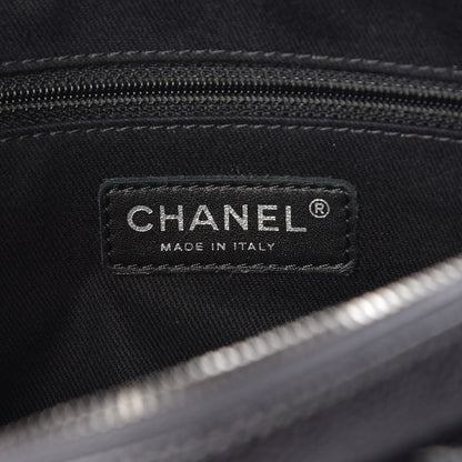 Chanel Iridescent Caviar Quilted Large Chic Flap Purple 6 of 7