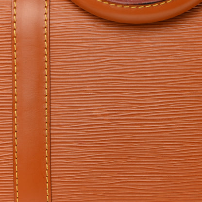 Louis Vuitton Epi Keepall 50 Cipango 20 of 22