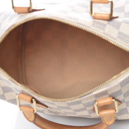 Louis Vuitton Damier Azur Speedy 25 5 of 15