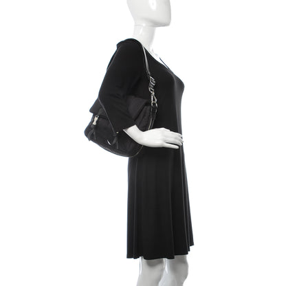 Prada Tessuto Nylon Bomber Messenger Black 2 of 10