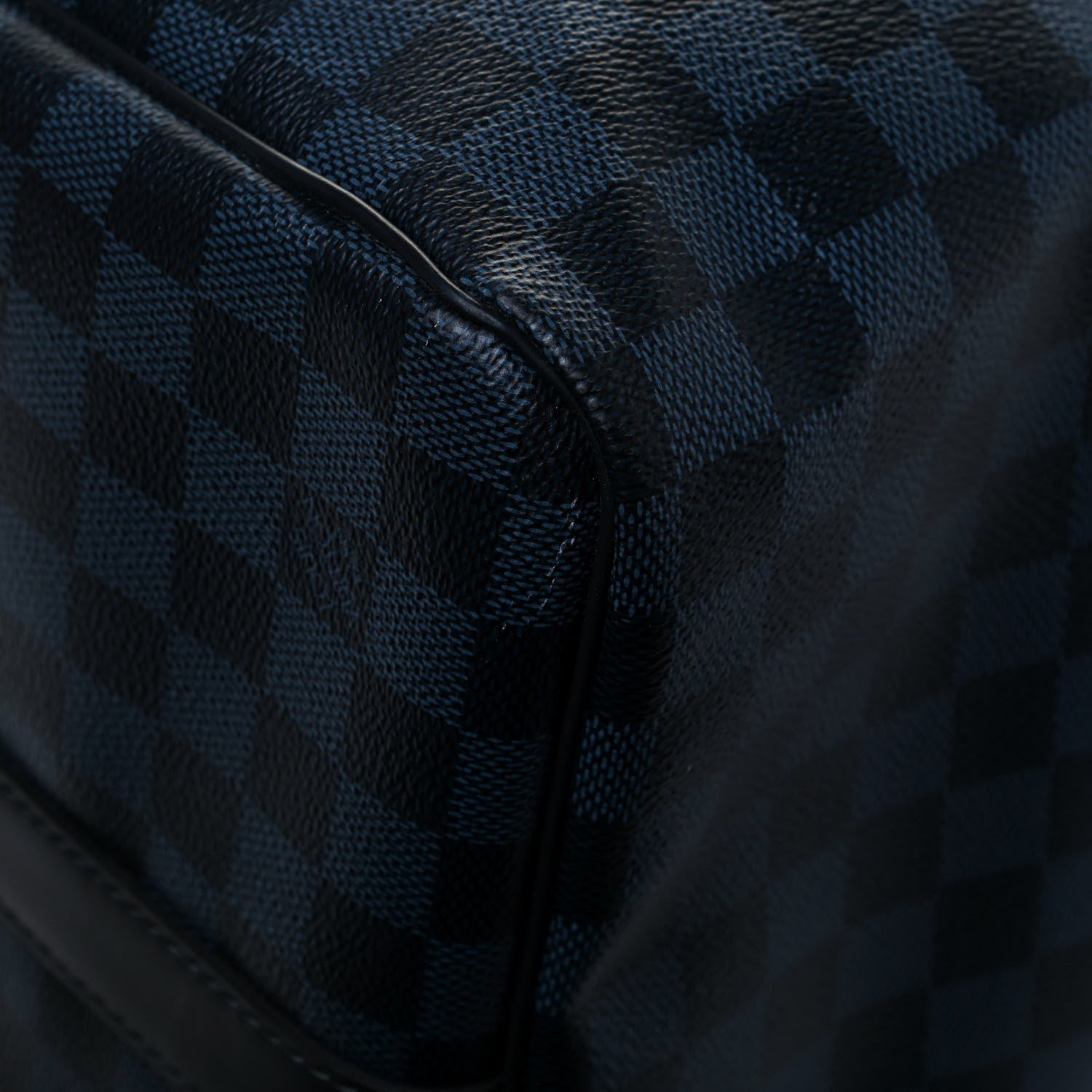 Louis Vuitton Damier Cobalt Keepall Bandouliere 55 9 of 13
