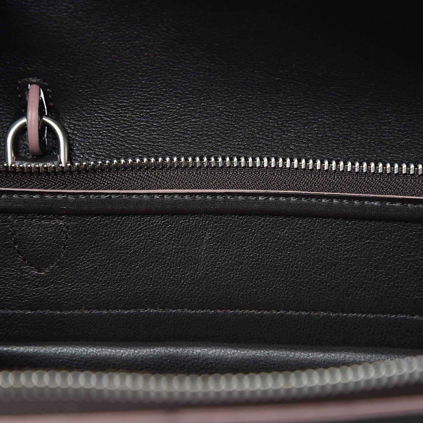 Palmelato Calfskin Mini Belt Bag Espresso