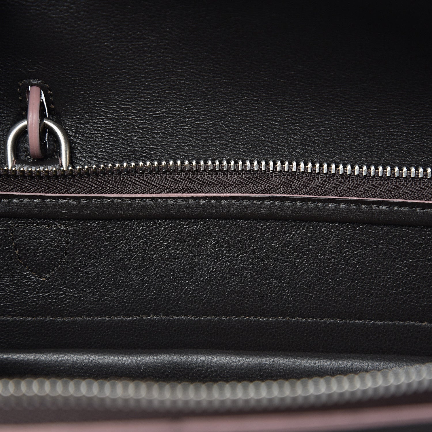 Celine Palmelato Calfskin Mini Belt Bag Espresso 6 of 10
