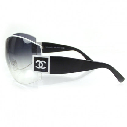 Chanel CC Logo Sunglasses 4114 Black/White 2 of 8