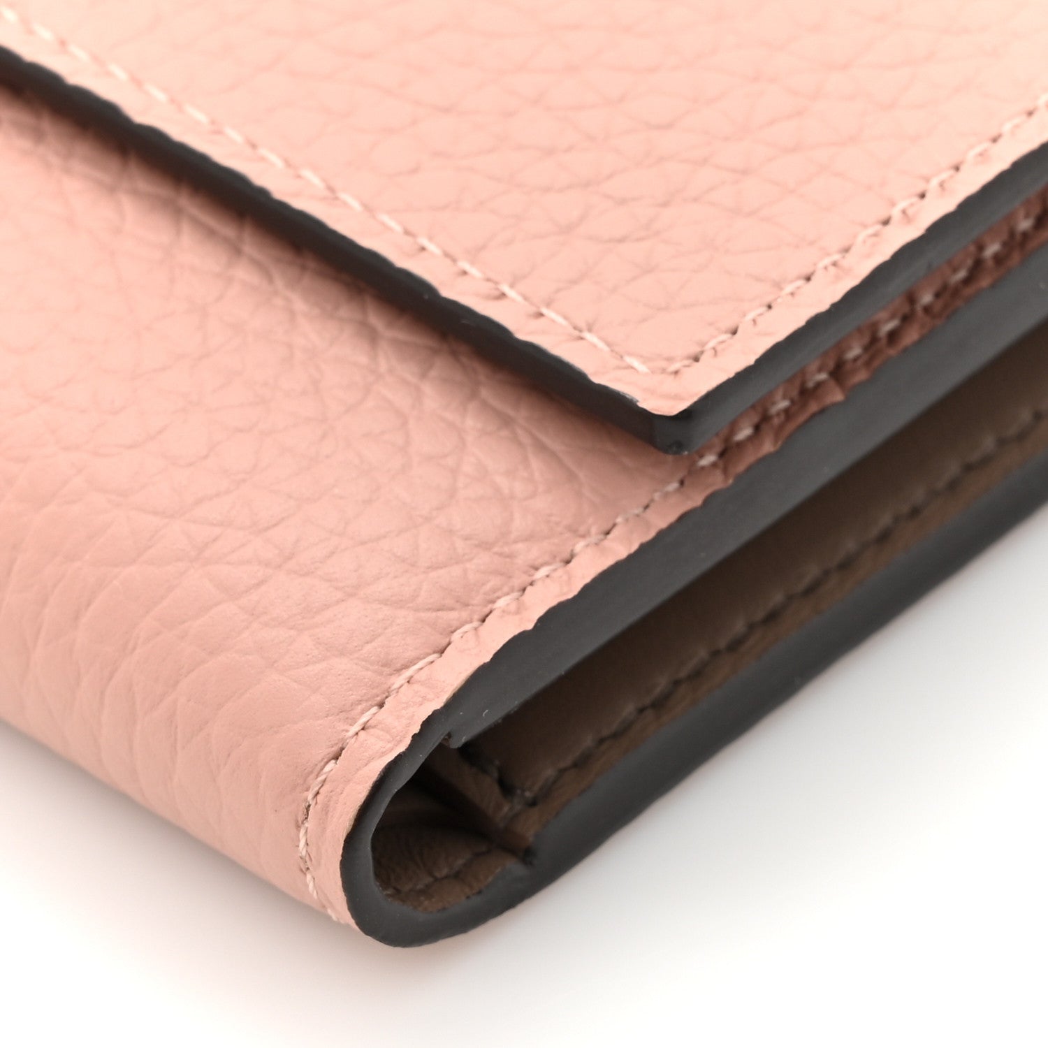 Louis Vuitton Taurillon Capucines Compact Wallet Magnolia 8 of 11