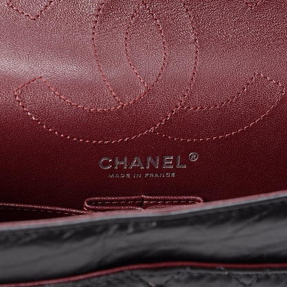 Chanel Aged Calfskin Quilted 2.55 Reissue 225 Flap Black 5 of 10