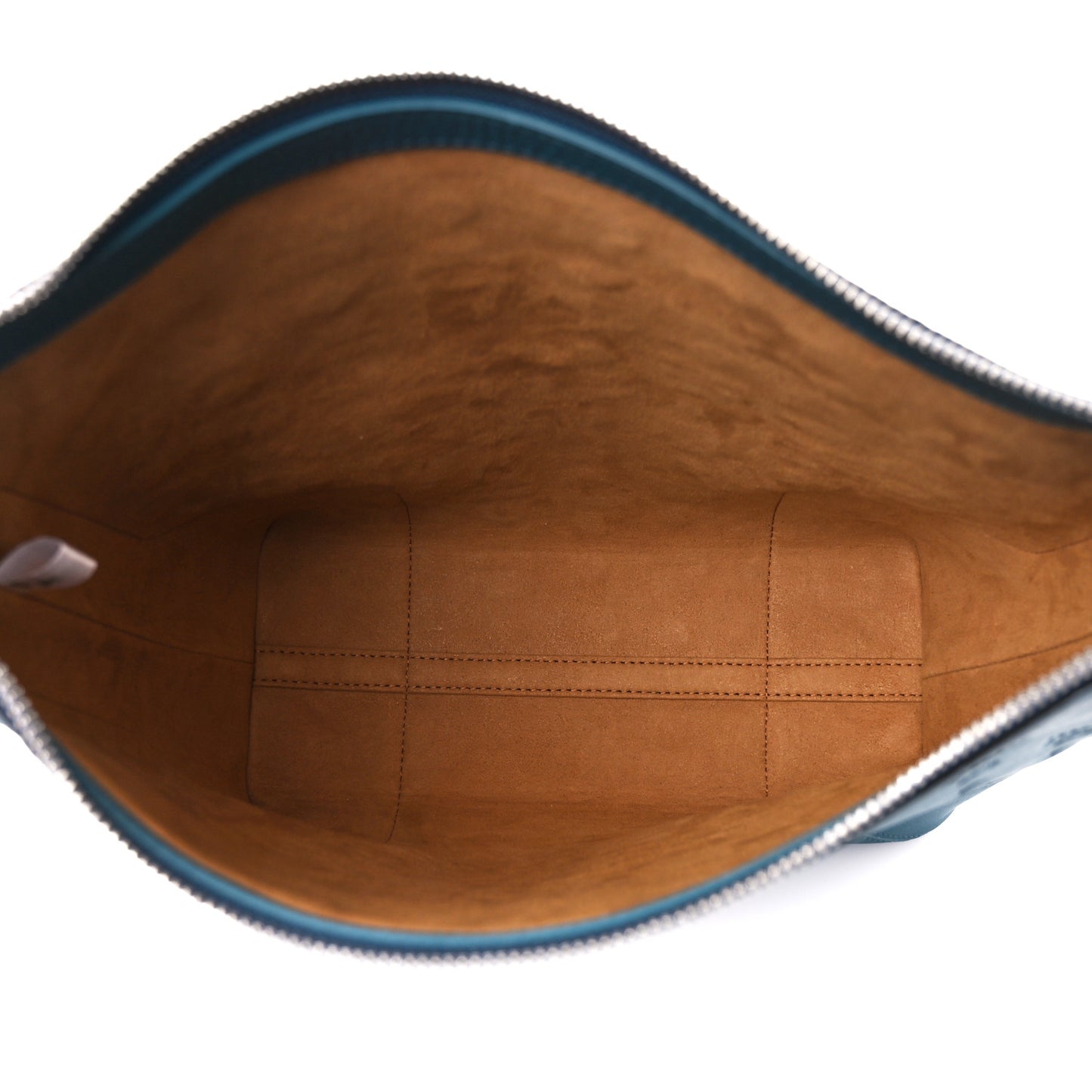 Calfskin Ottomar Monogram Medium Klara Hobo Teal