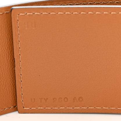 Hermes Box Collier De Chien CDC Belt 90 36 Black 6 of 8