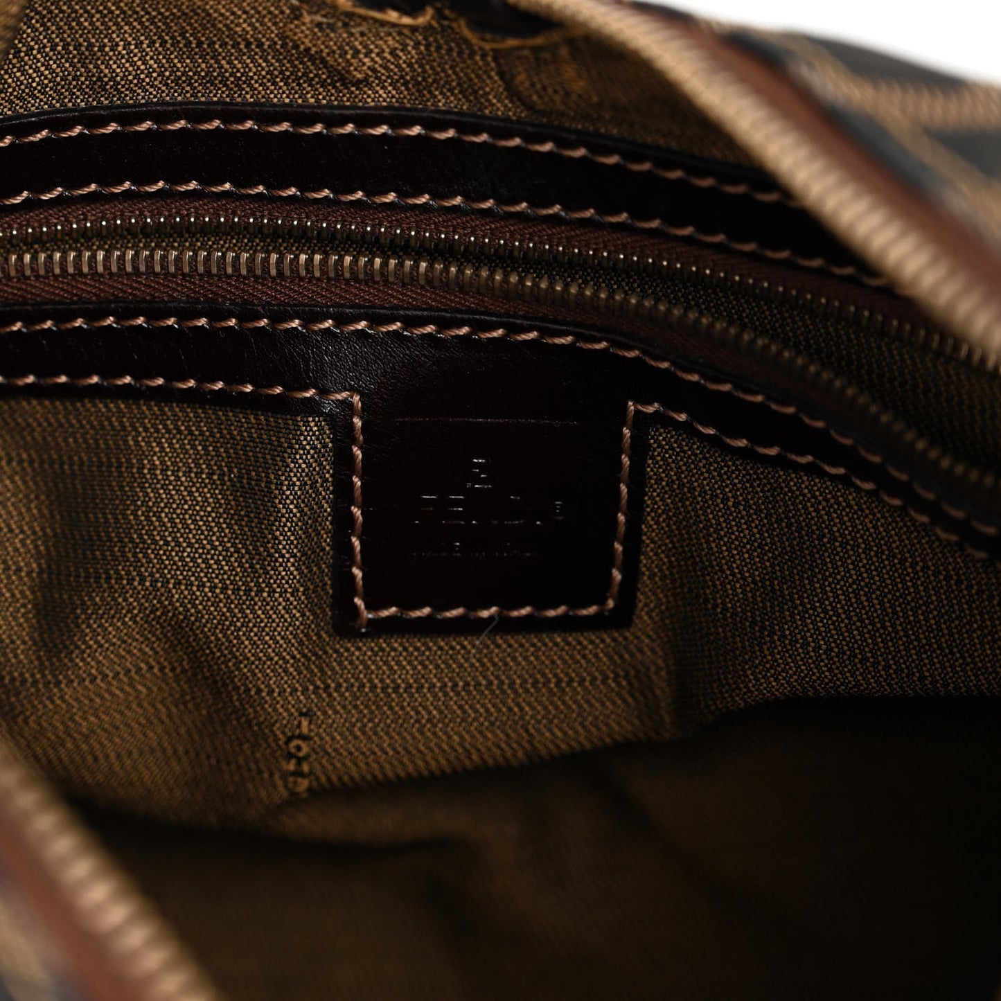 Zucca Shoulder Bag Tobacco