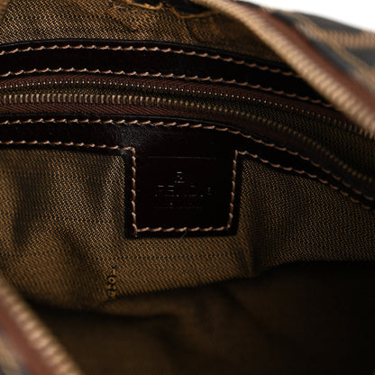 Fendi Zucca Shoulder Bag Tobacco 6 of 9