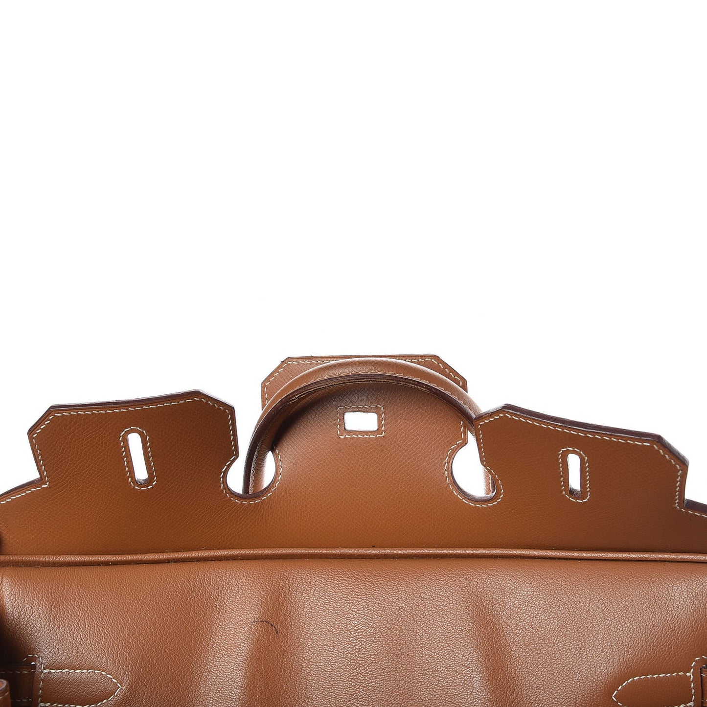 Epsom Birkin 35 Gold