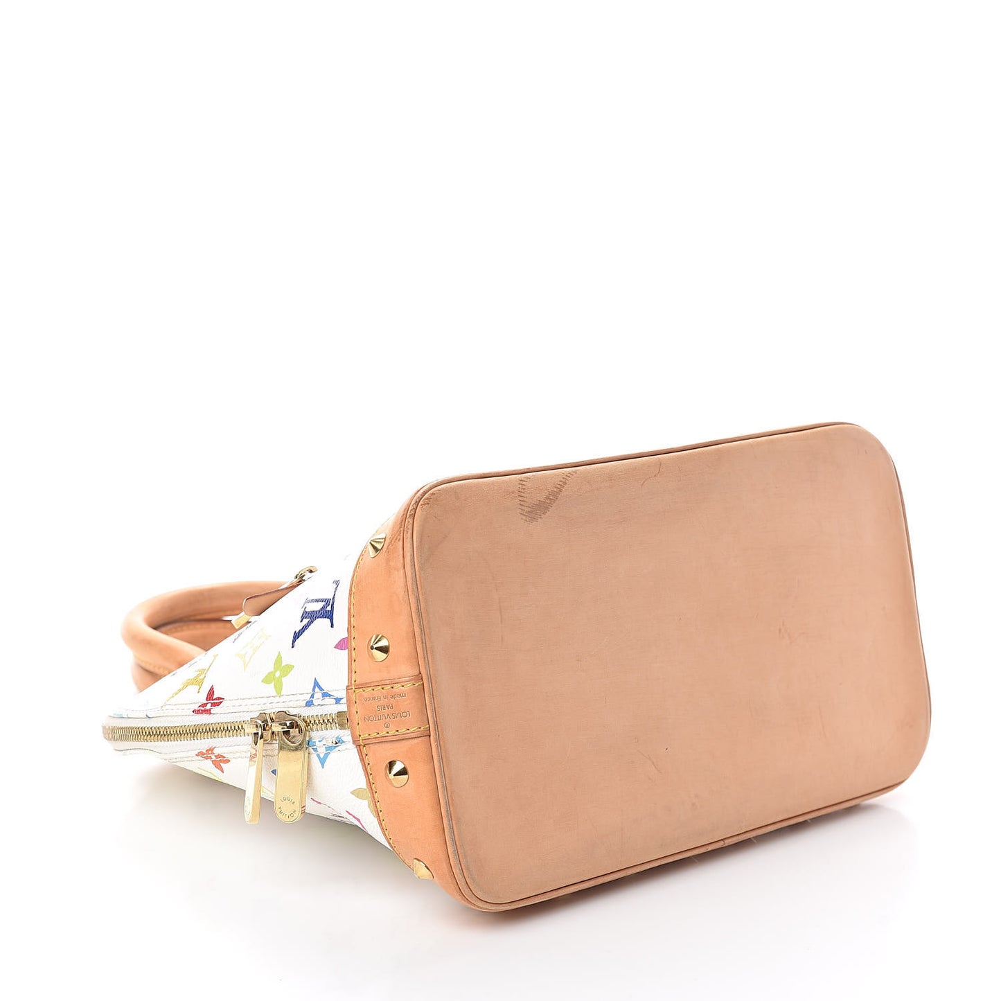 Monogram Multicolor Alma White