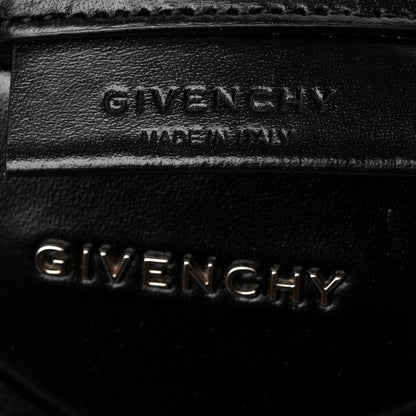 Givenchy Shiny Lord Calfskin Medium Antigona Black 6 of 12