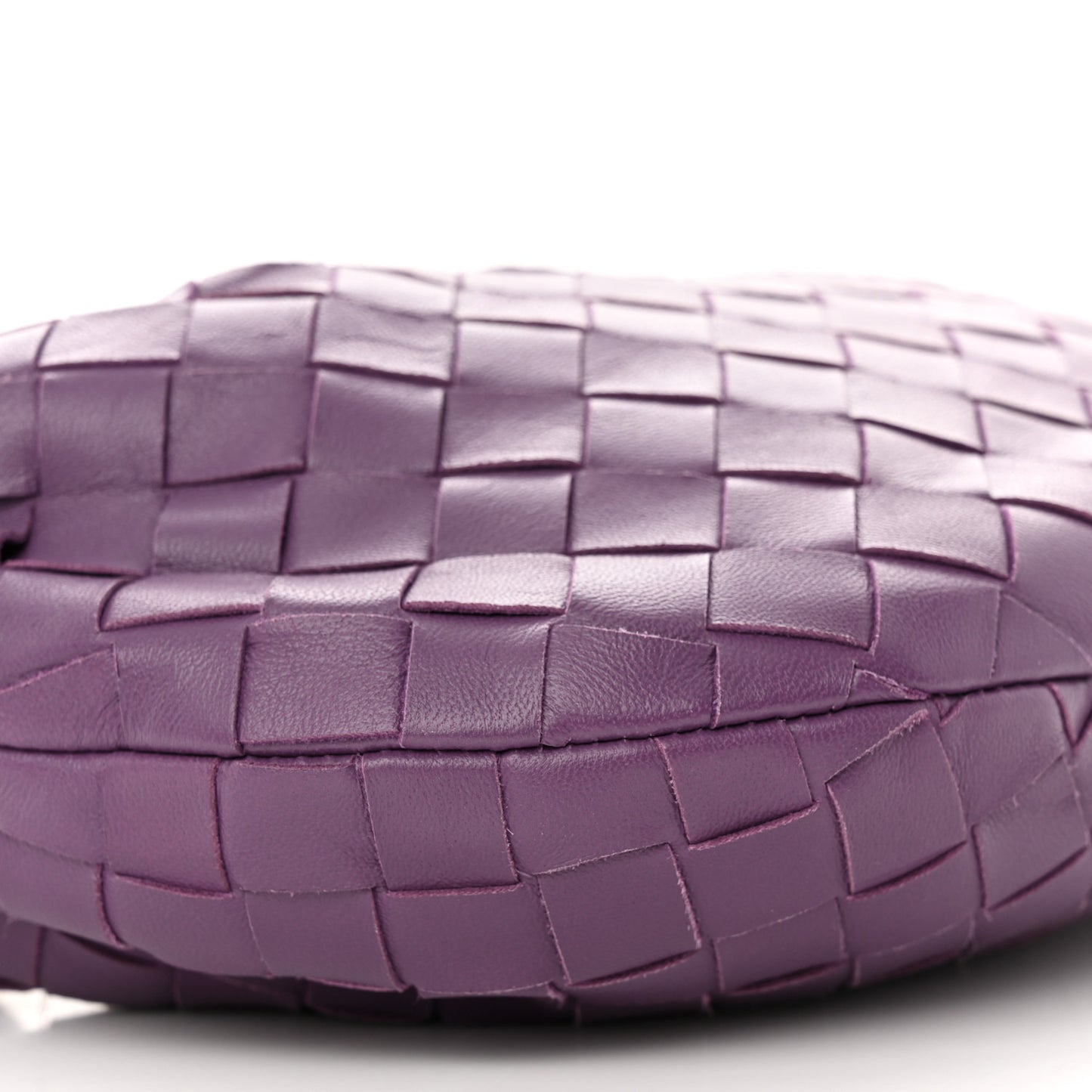 Nappa Intrecciato Mini Jodie Purple