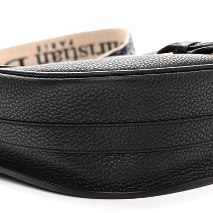 Christian Dior Grained Calfskin Large Bobby Flap Black 8 of 9