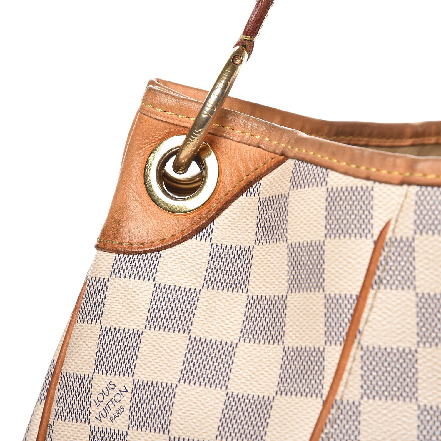 Louis Vuitton Damier Azur Galliera PM 14 of 24