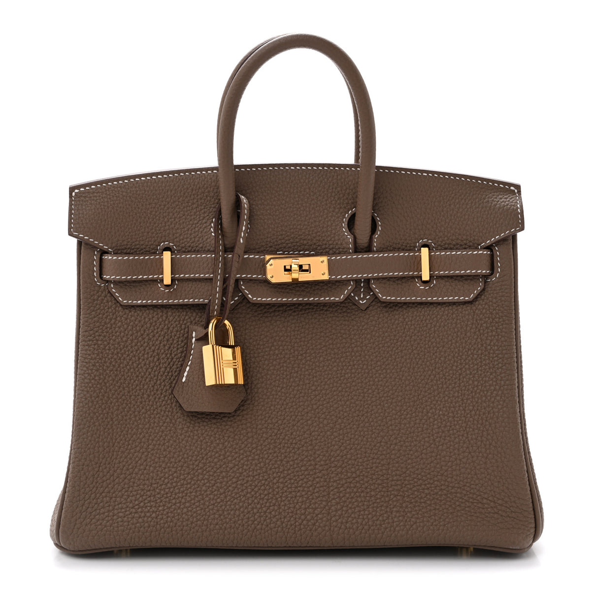 Hermes Togo Birkin 25 Etoupe 1 of 10