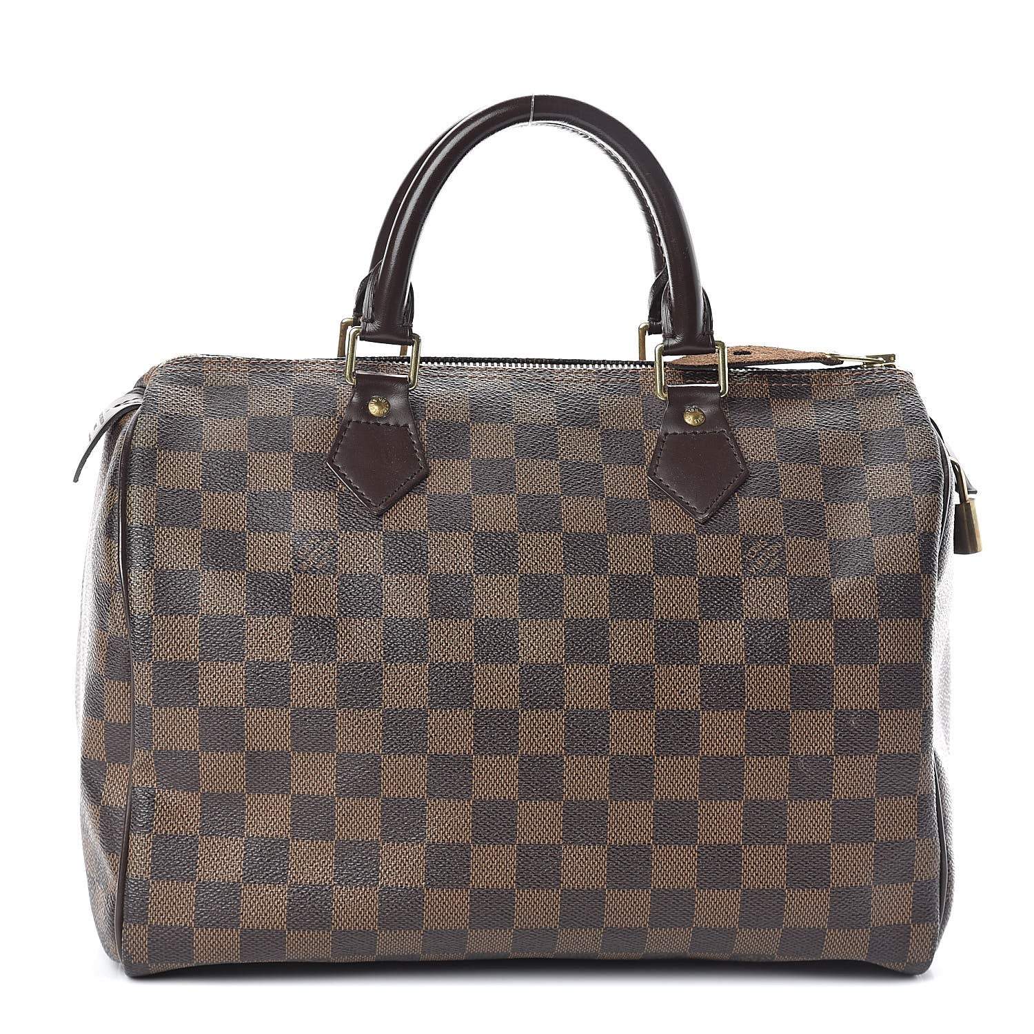 Louis Vuitton Damier Ebene Speedy 30 1 of 10