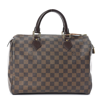 Louis Vuitton Damier Ebene Speedy 30 1 of 10