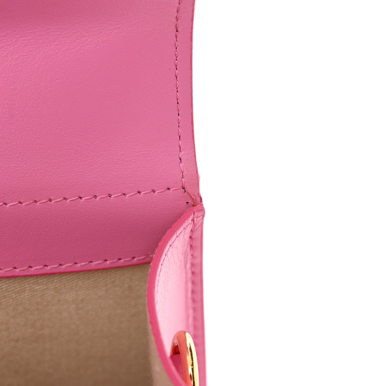 Jacquemus Smooth Calfskin Le Bambinou Pink 11 of 15